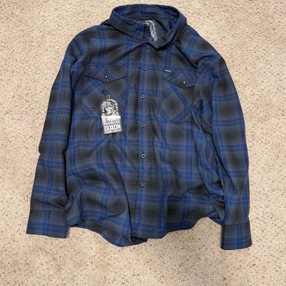 DIXXON men’s “Suicidal Tendencies” flannel, 5xl